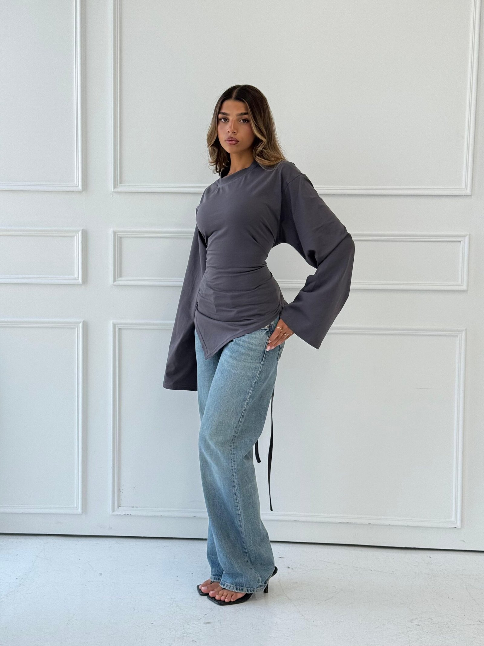 Snatching Cotton T-shirt - Image 45