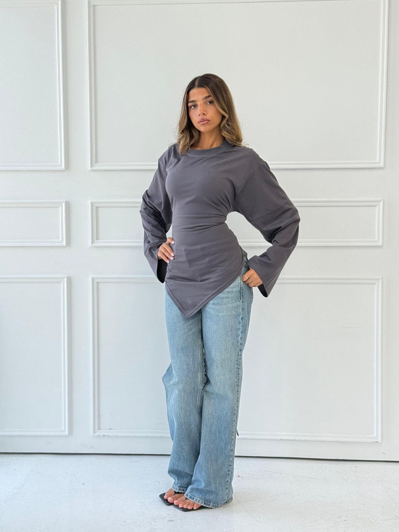 Snatching Cotton T-shirt - Image 43