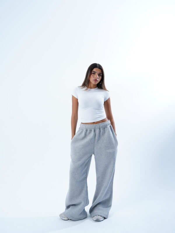 Extra wide leg sweats