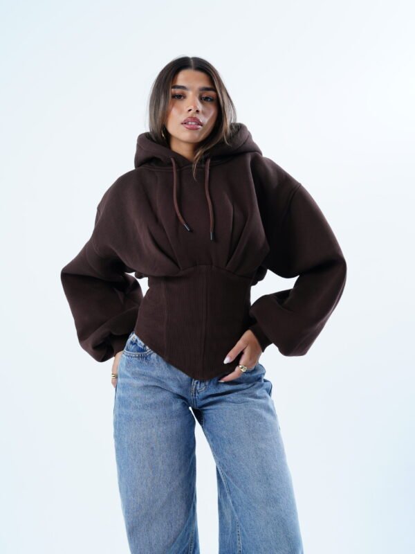 SNATCHING CORSER HOODIE