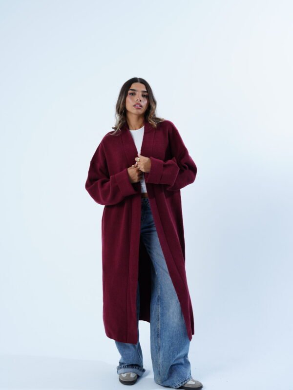 THE CLOUD KNITTED KIMONO