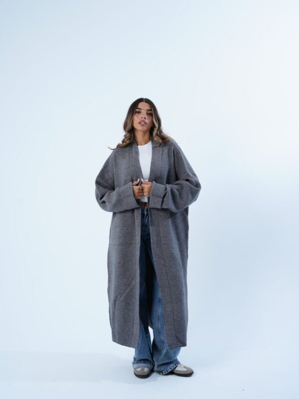 THE CLOUD KNITTED KIMONO