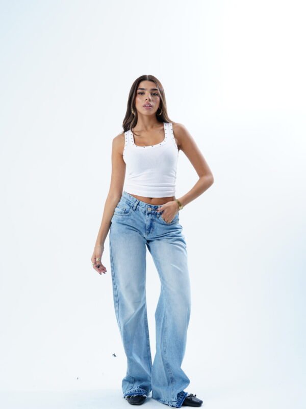 Light BLUE REGULAR FIT DENIM