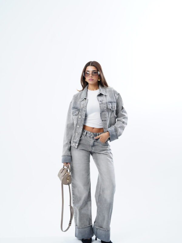 WASHED GREY FOLDED full set