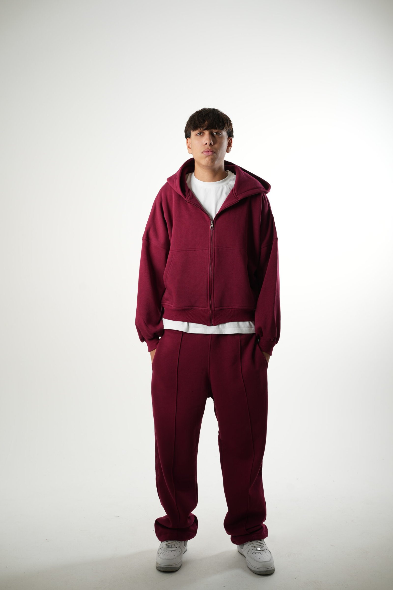 Zipper sweatshirt - Image 2