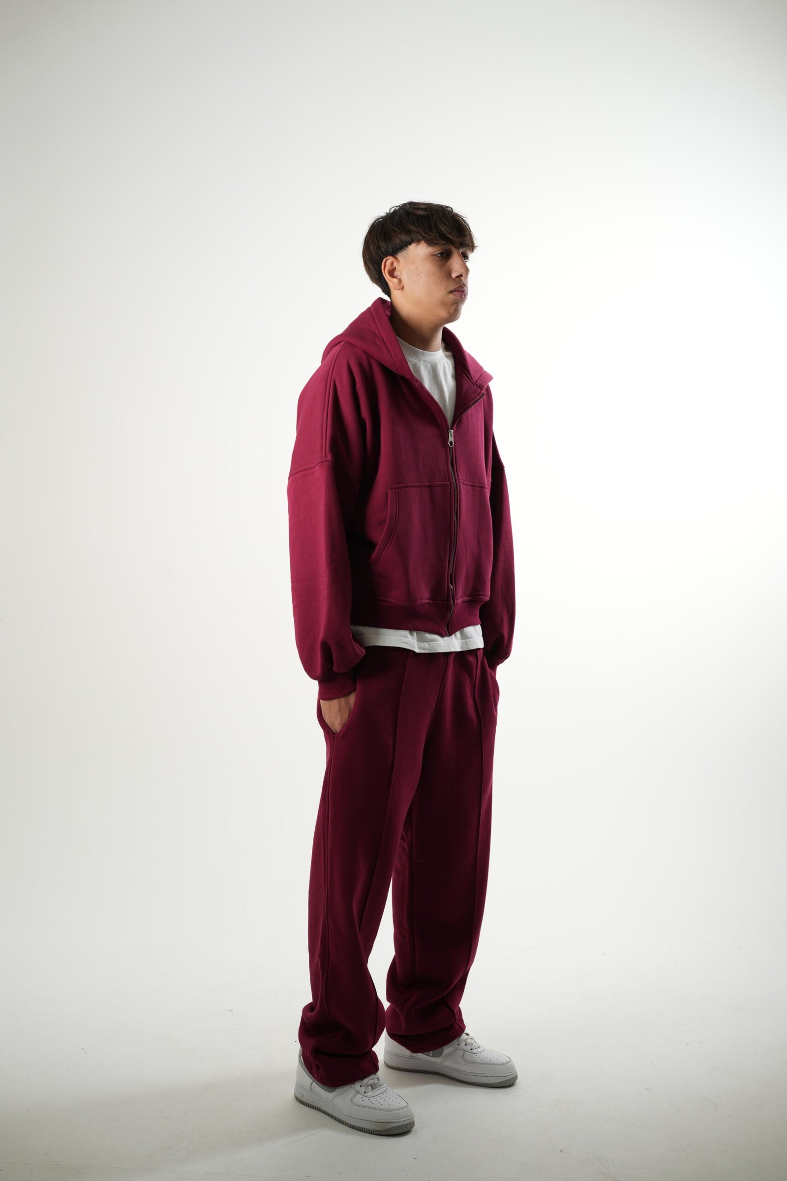 Zipper sweatshirt - Image 3