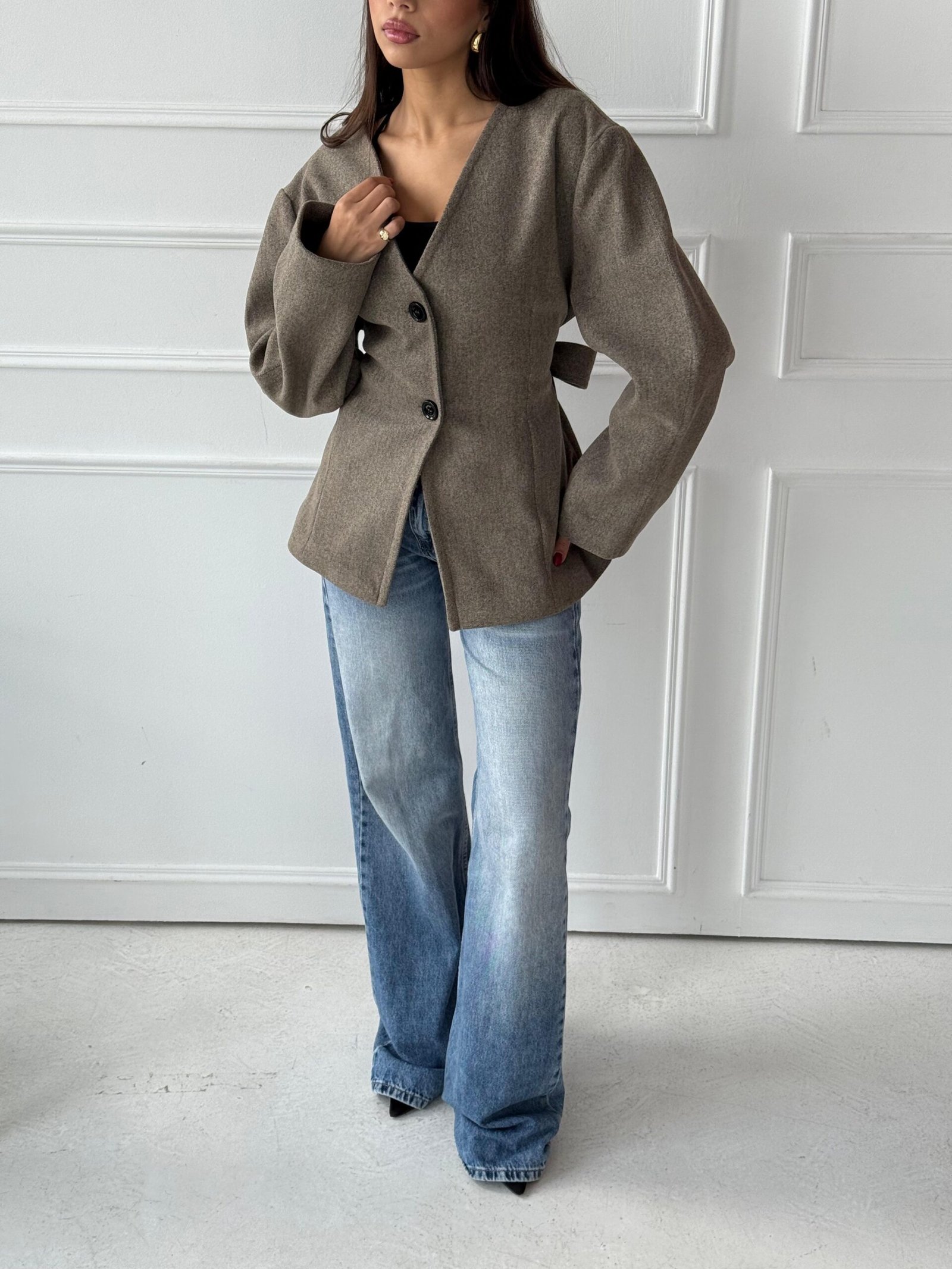 THE WAISTED JACKET - Image 3