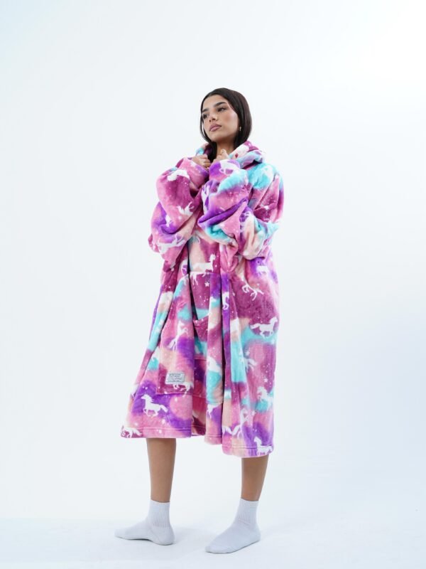 Colours Blanket Hoodie