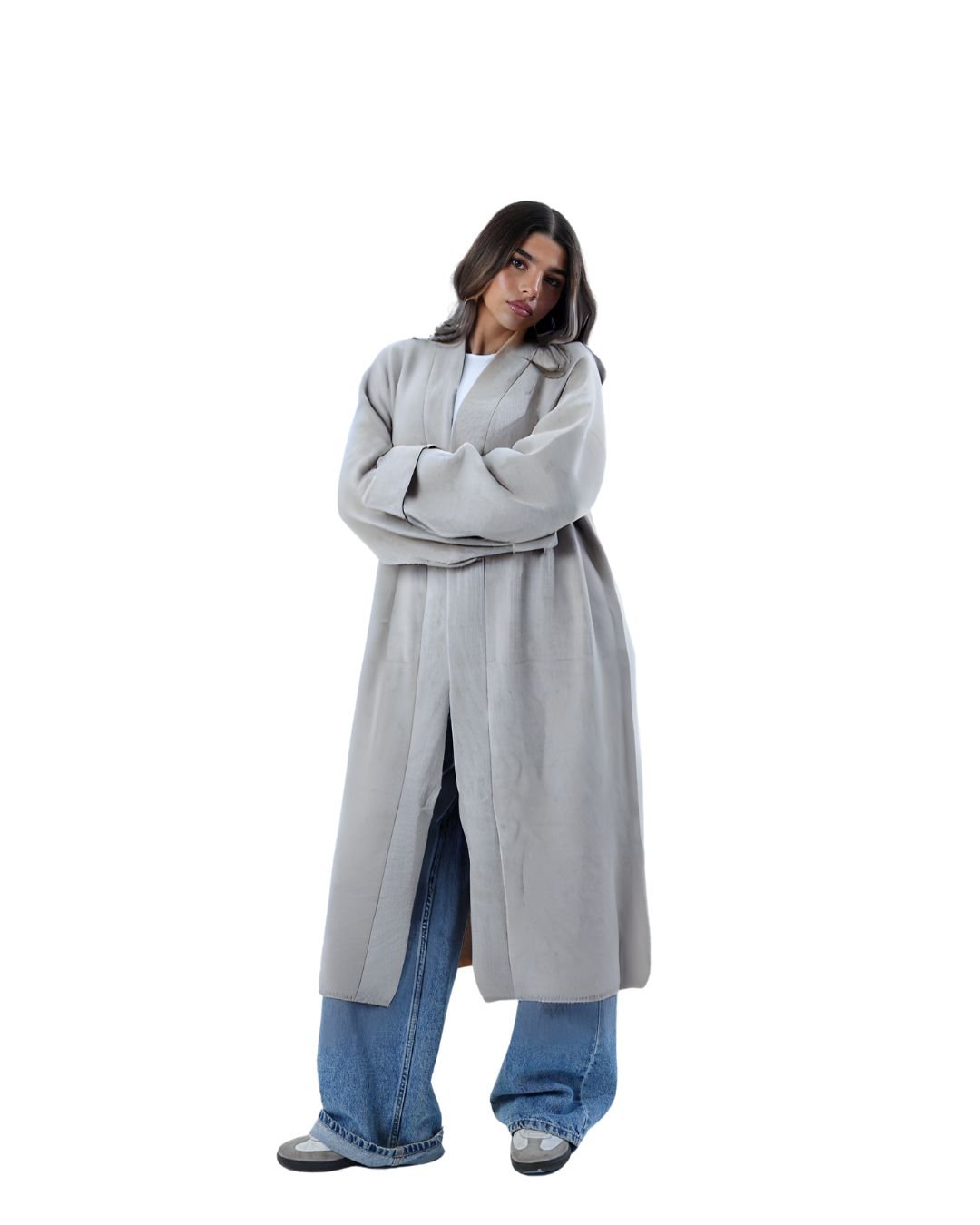 THE CLOUD KNITTED KIMONO - Image 24