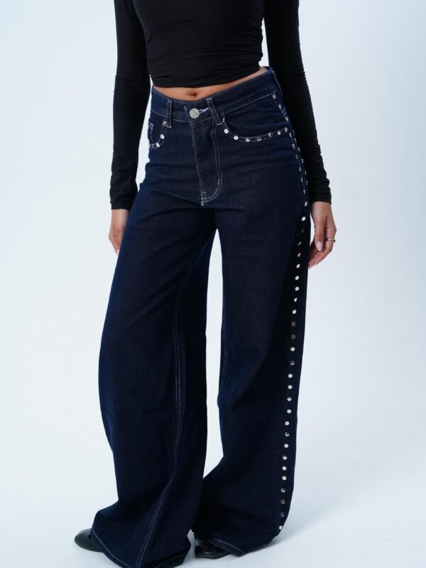 The studded Denim