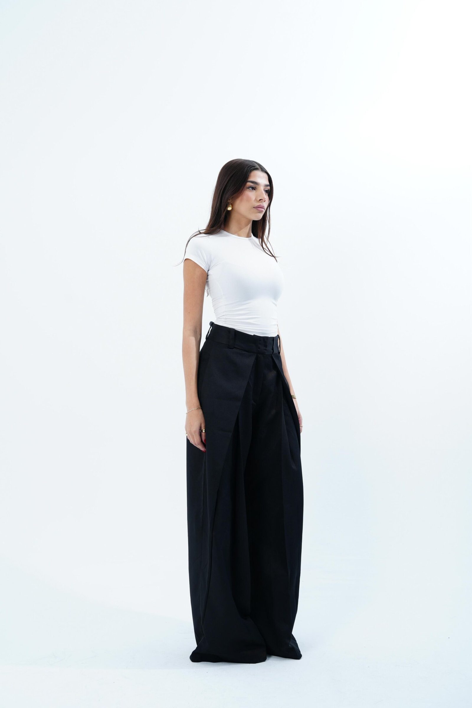 FOLDED TAILORED PANTS - Image 27