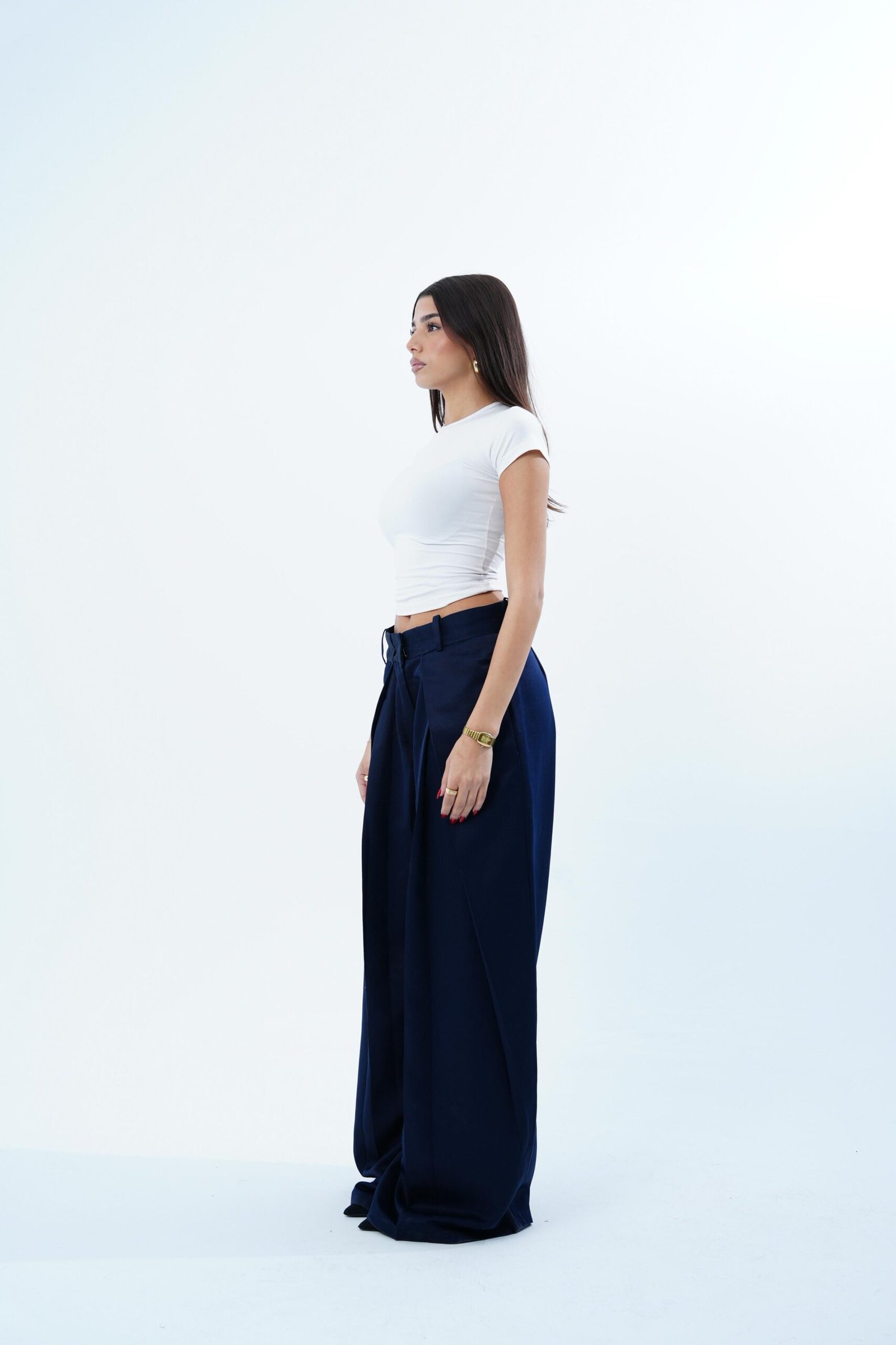 FOLDED TAILORED PANTS - Image 6