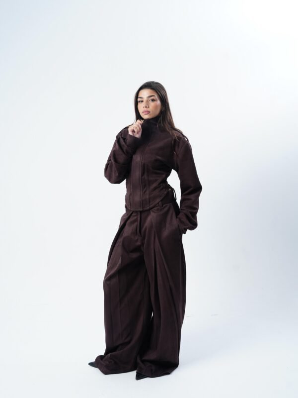 THE CORSET SUEDE FULL SET