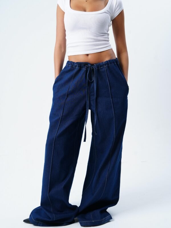 Light jeans Thin Waist pant