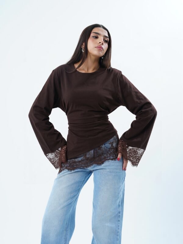 THE LACE SHIRT