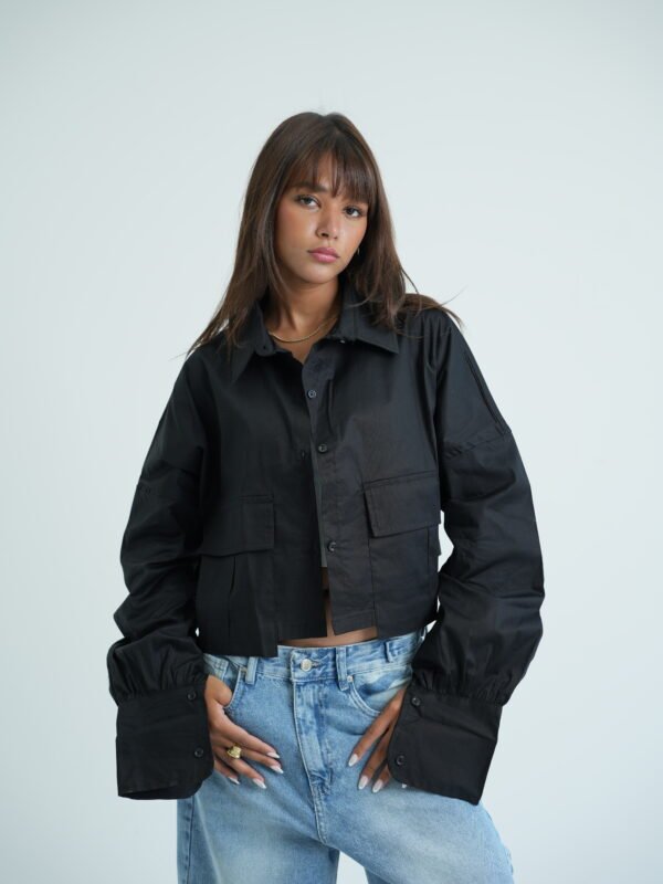 Cropped Chemise