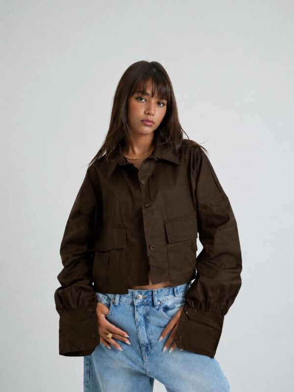 Cropped Chemise