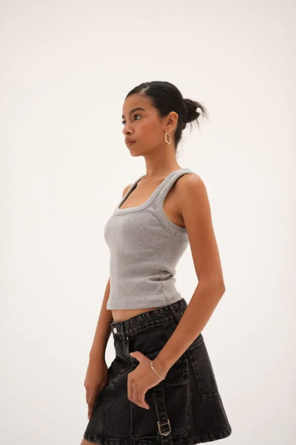 Squared tank top - Image 4