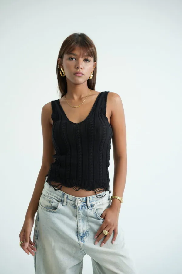 Cutouts knitted Basic