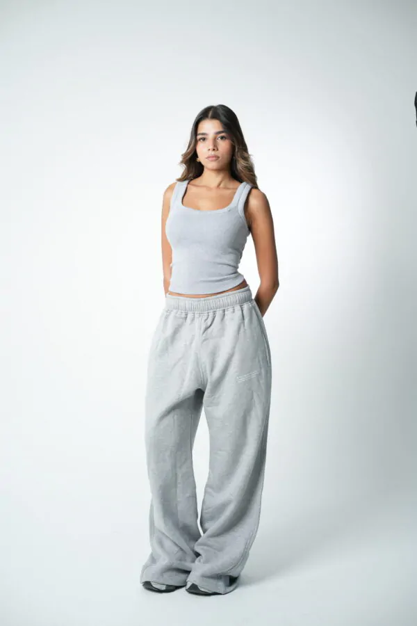 Extra wide leg sweats - Image 2