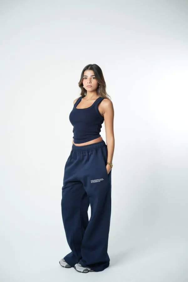 Extra wide leg sweats - Image 8