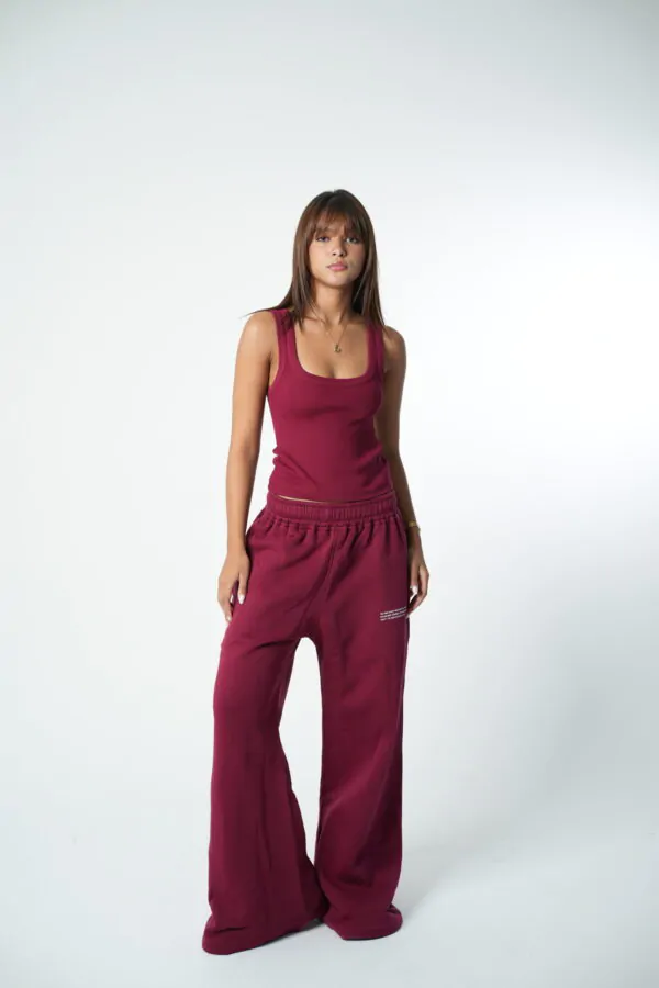 Extra wide leg sweats - Image 7