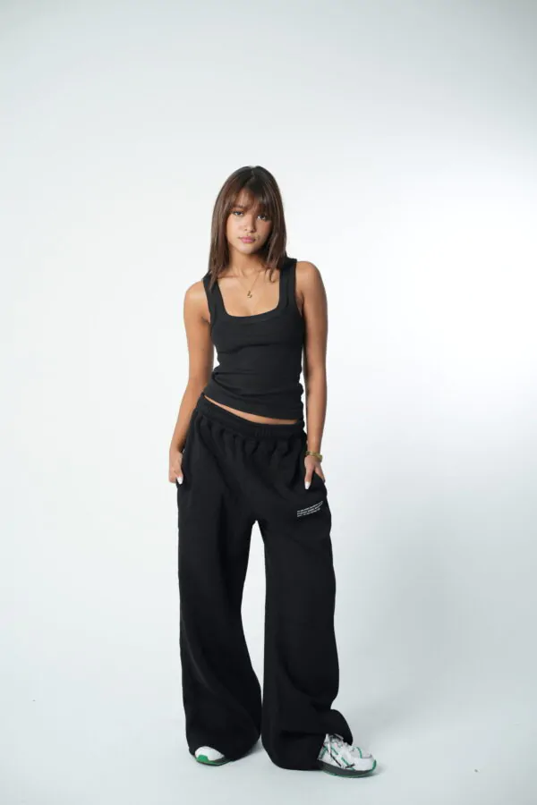 Extra wide leg sweats