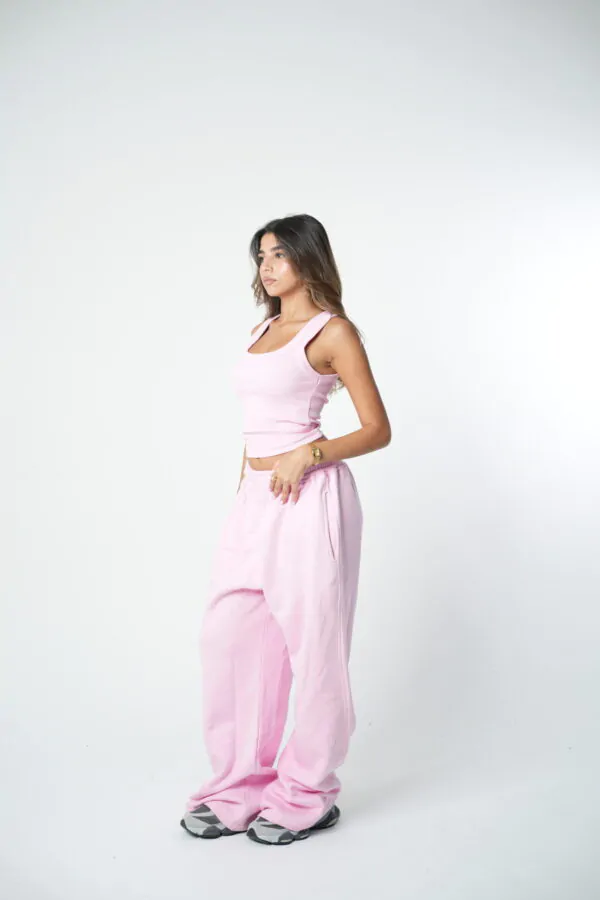 Extra wide leg sweats - Image 3