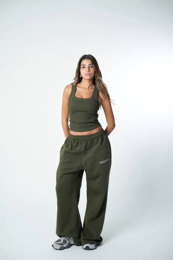 Extra wide leg sweats - Image 5