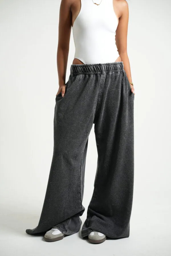 Sparkle washed Sweats