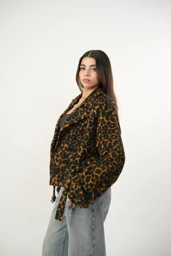 Leopard coat - Image 6