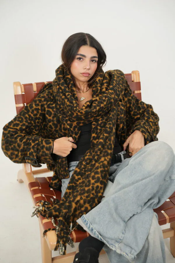 Leopard coat - Image 5