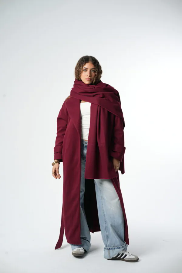 Scarf full length - Image 4