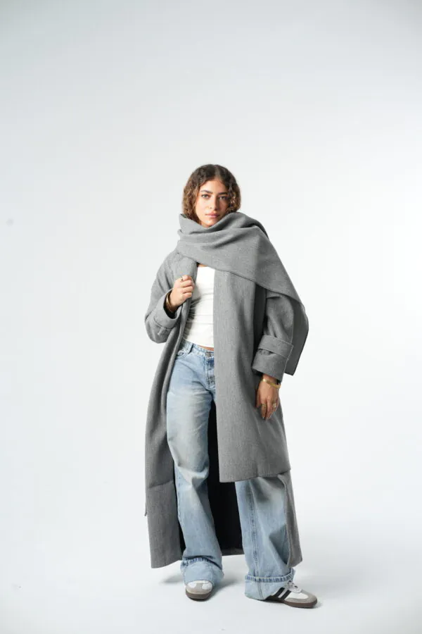 Scarf full length - Image 7