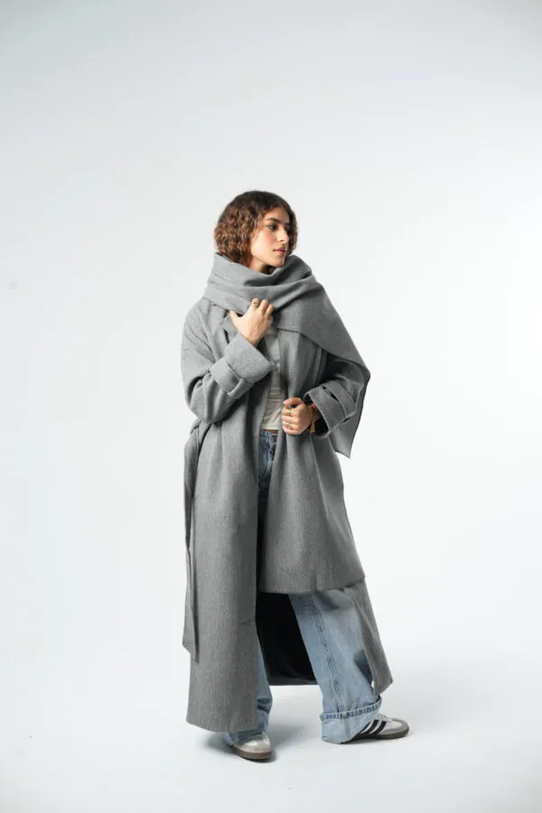 Scarf full length - Image 9